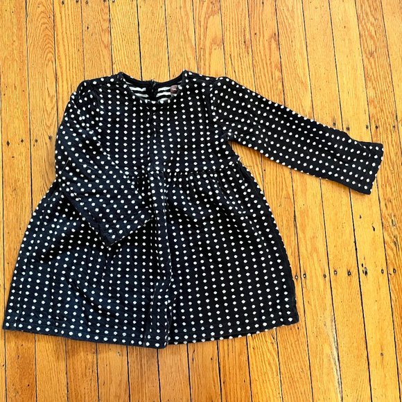 Tea Collection cotton double gauze polka dot dress - 18-24months - Picture 1 of 2